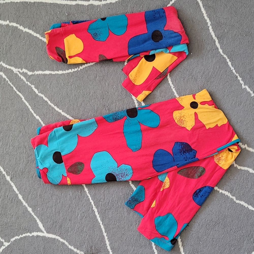 Lularoe Mommy & Me Legging Set
